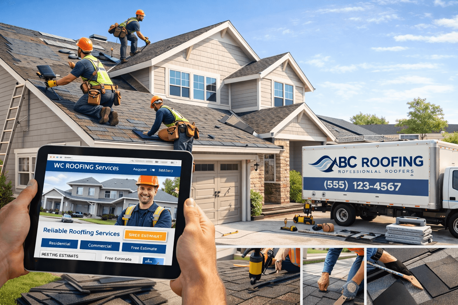 10 Must-Have Features for Roofing Company Websites & Local Marketing That Wins More Jobs