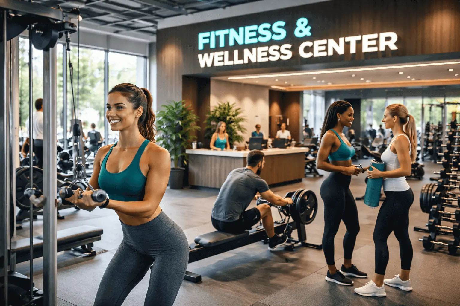 Fitness & Wellness Centers