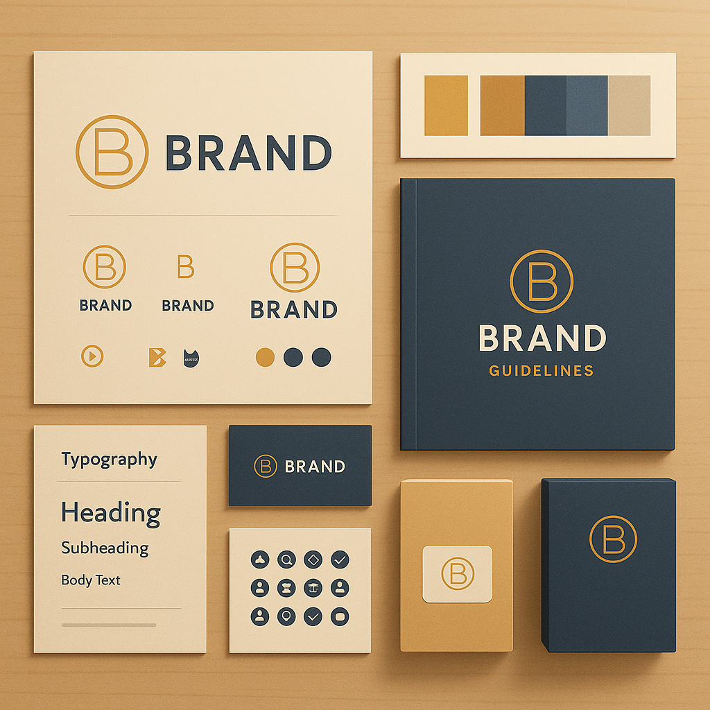 Brand Strategy & Visual Identity Services