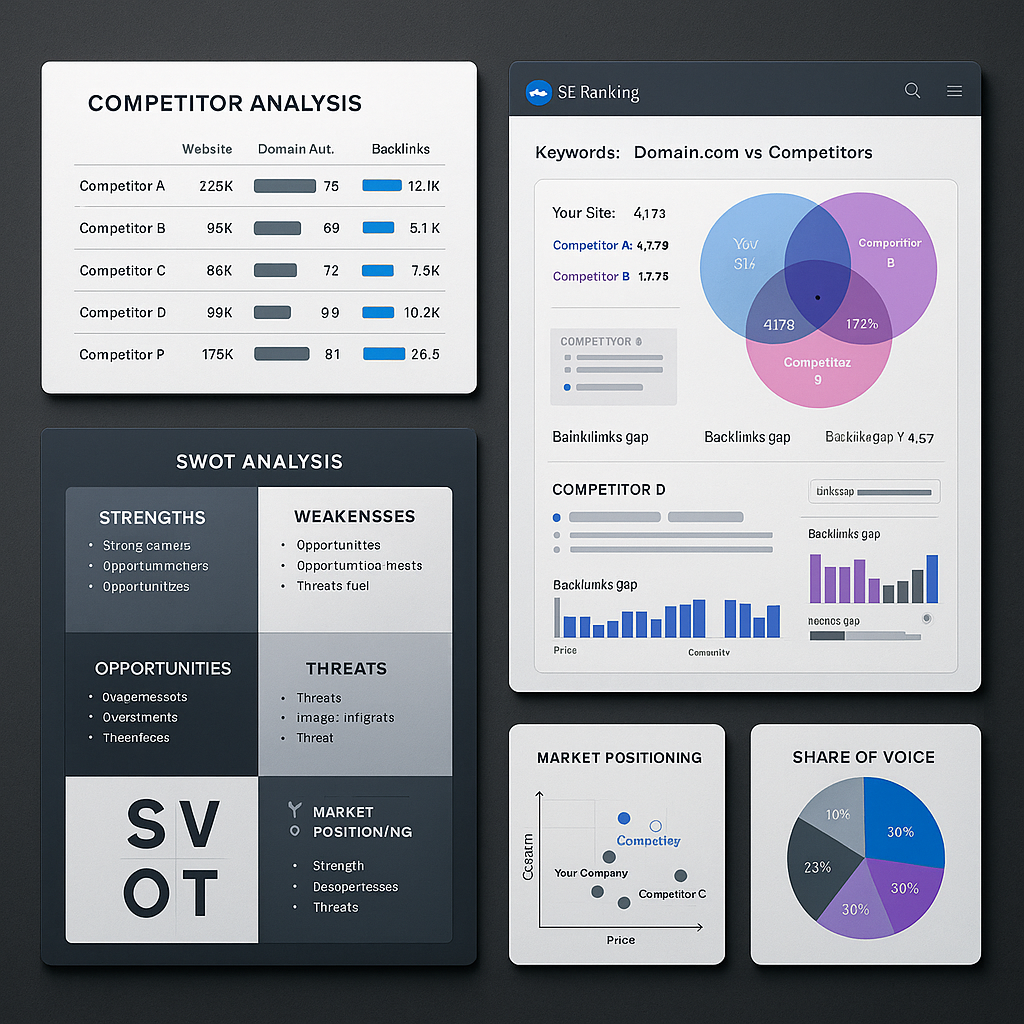Competitor Analysis for Advantage
