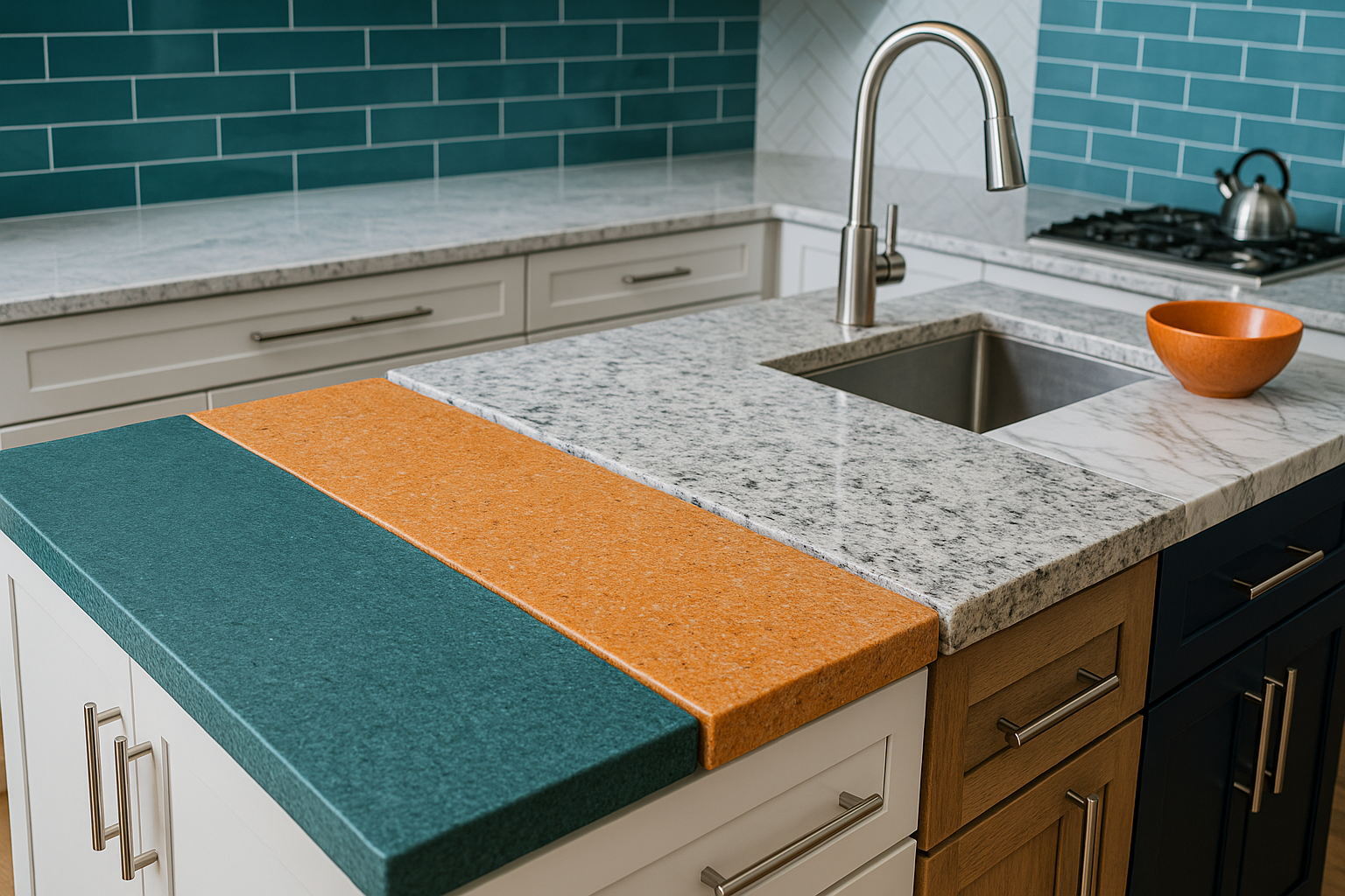 Countertop Showrooms & Fabrication