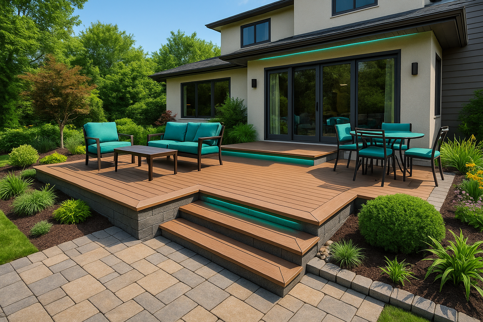 Deck & Patio Builders