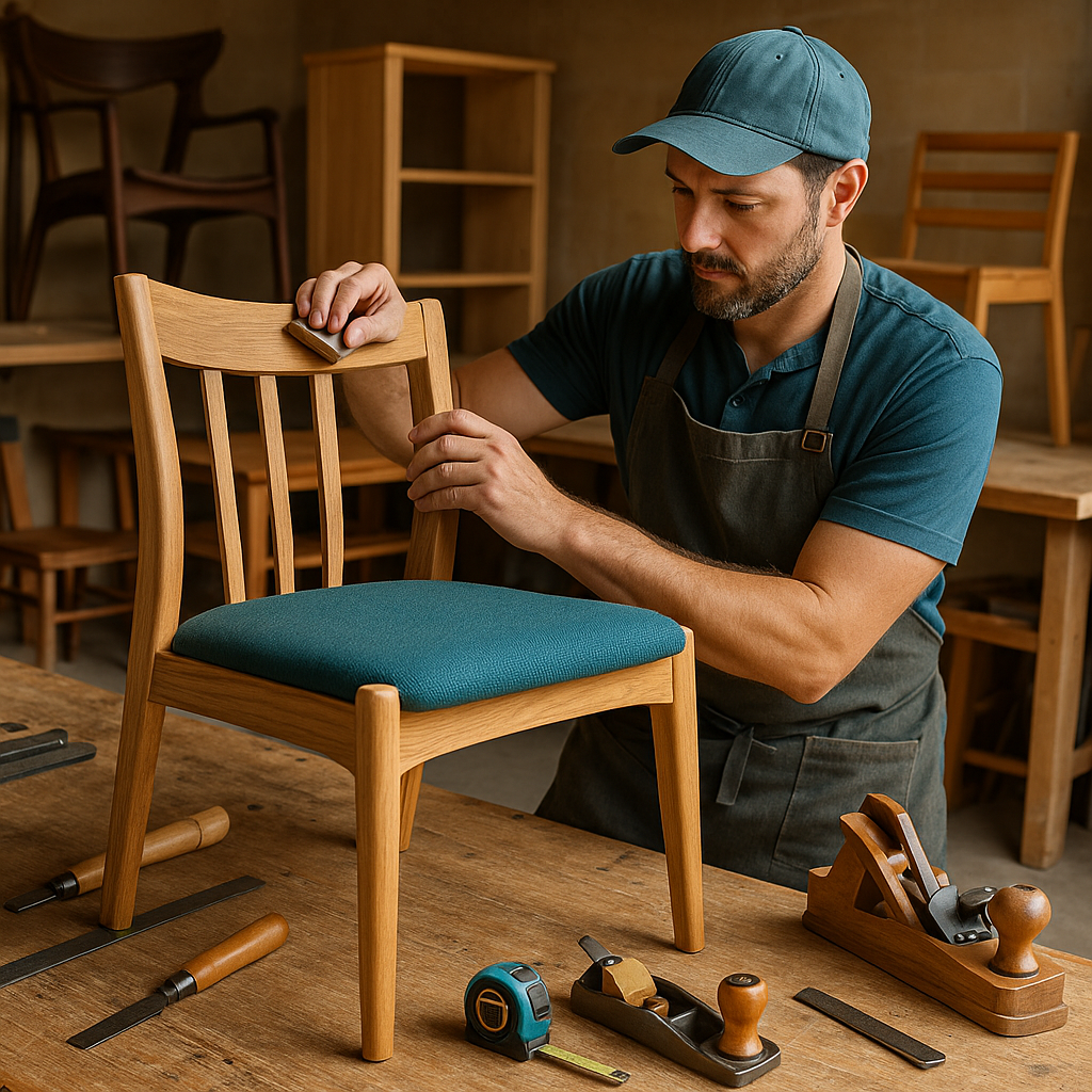 Custom Furniture & Woodworking