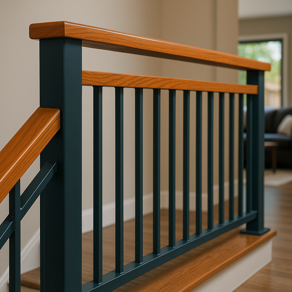 Custom Railing & Metalwork