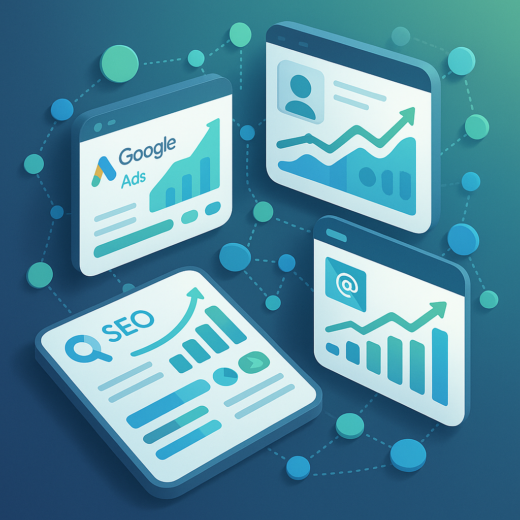 Digital Marketing Strategy & Growth Services