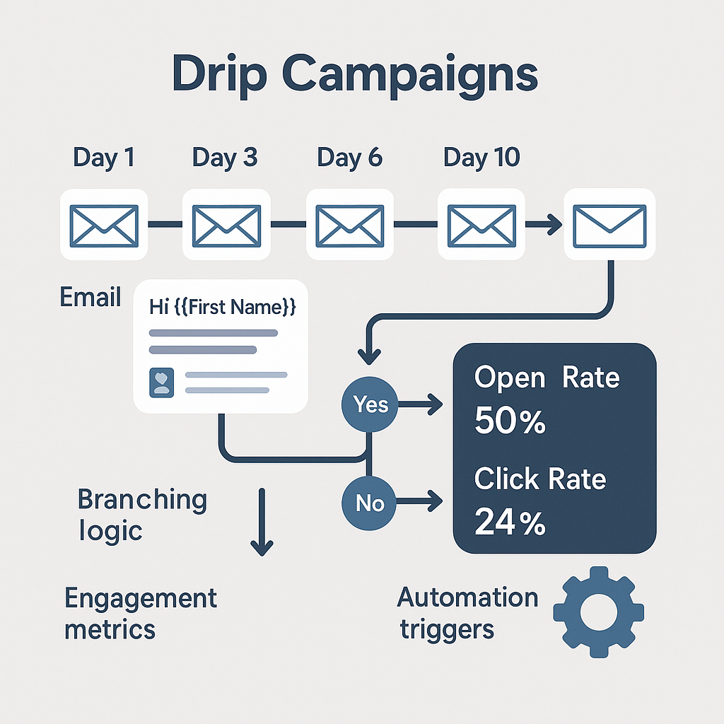 Drip & Lifecycle Email Campaigns