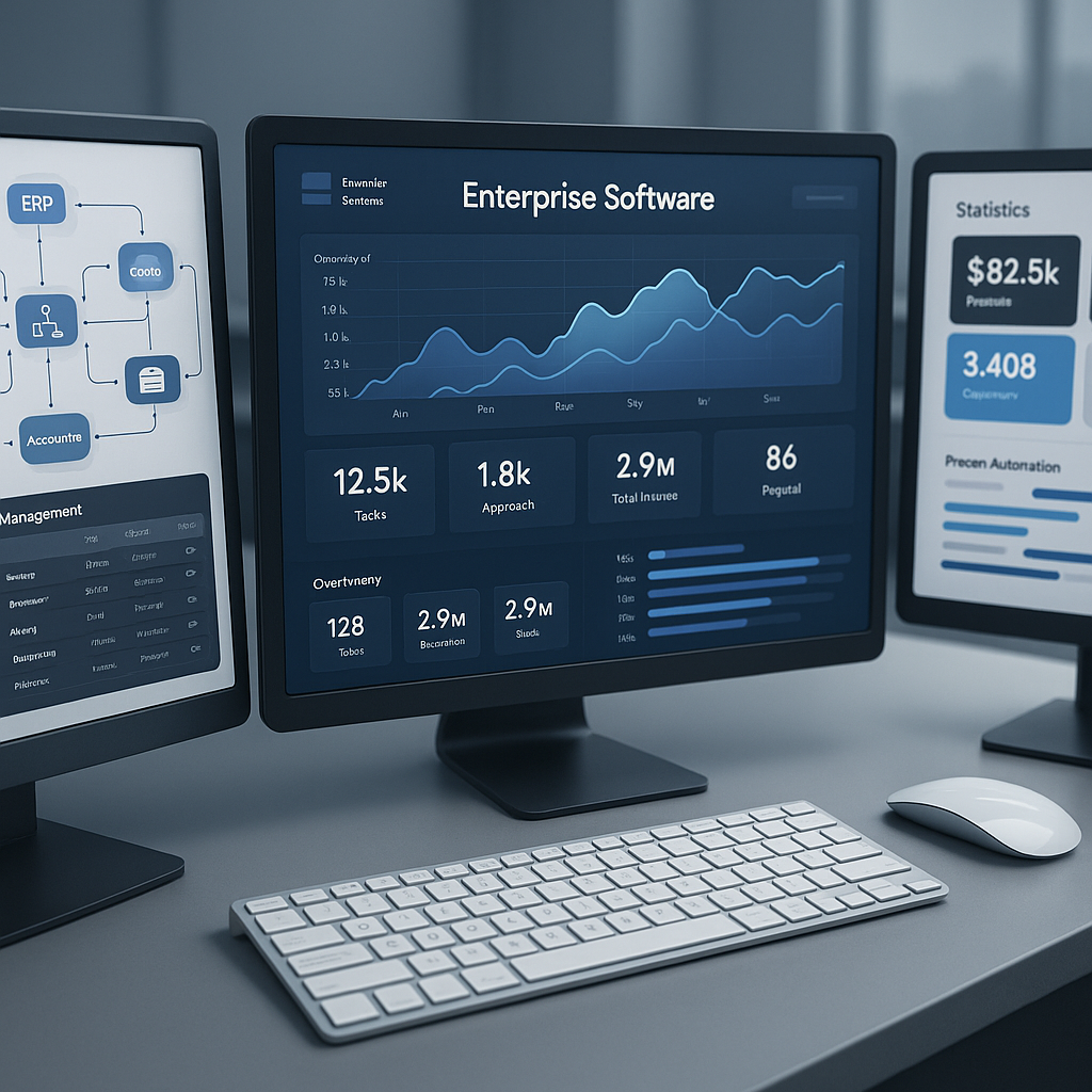 Enterprise Software That Fits Your Ops