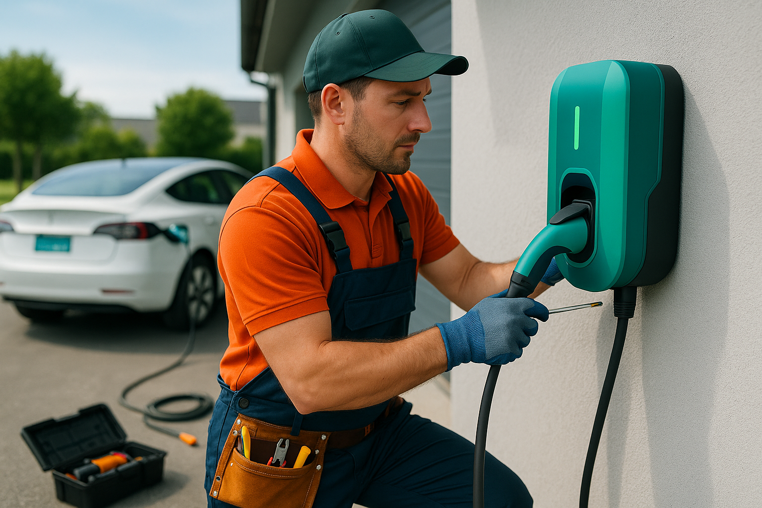 EV Charger Installation