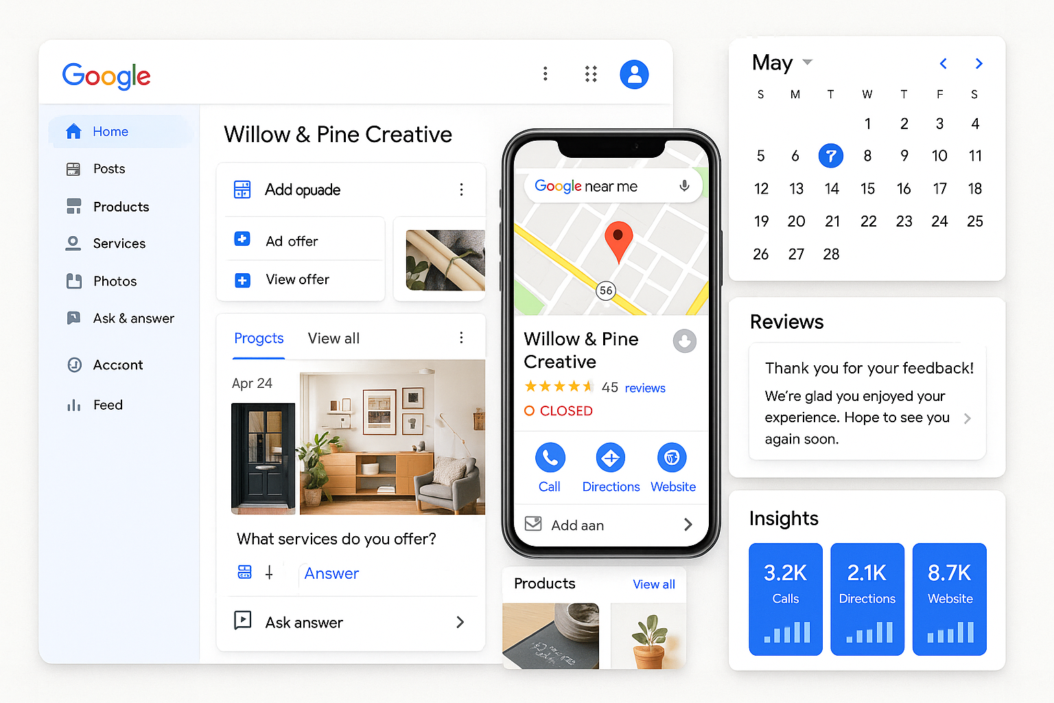 Google Business Profile Management
