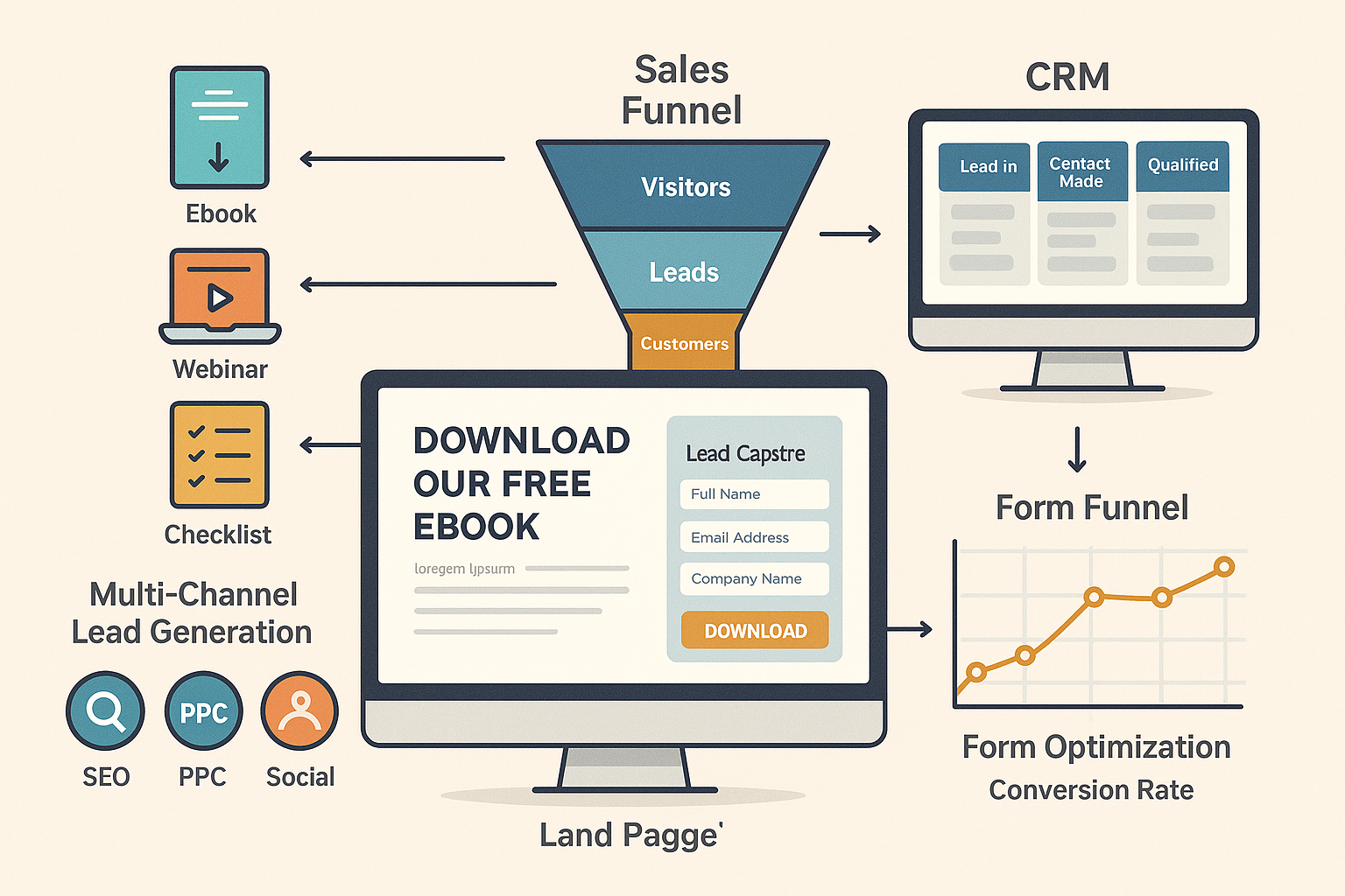 Lead Generation & Pipeline Growth