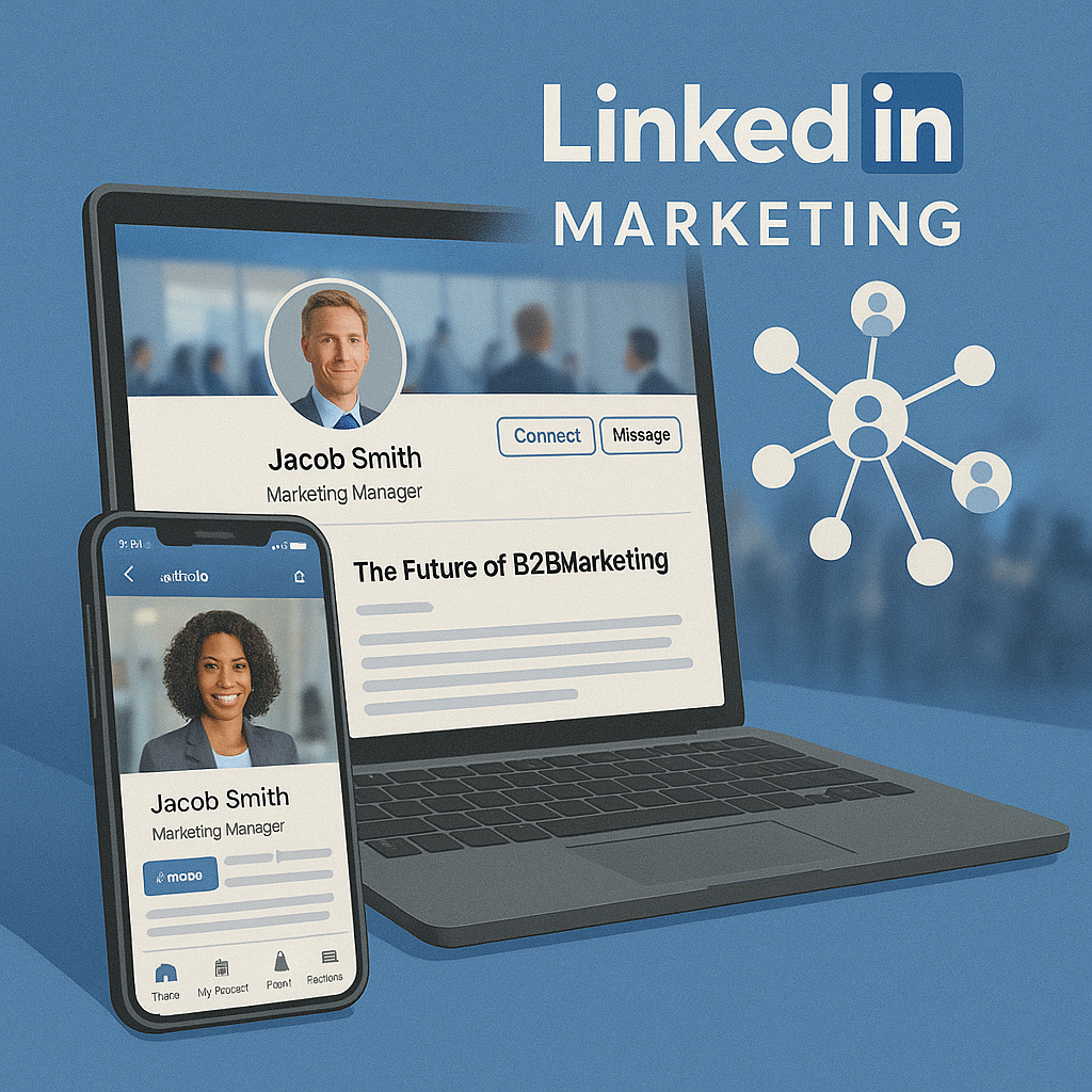 LinkedIn Marketing & B2B Lead Generation Services