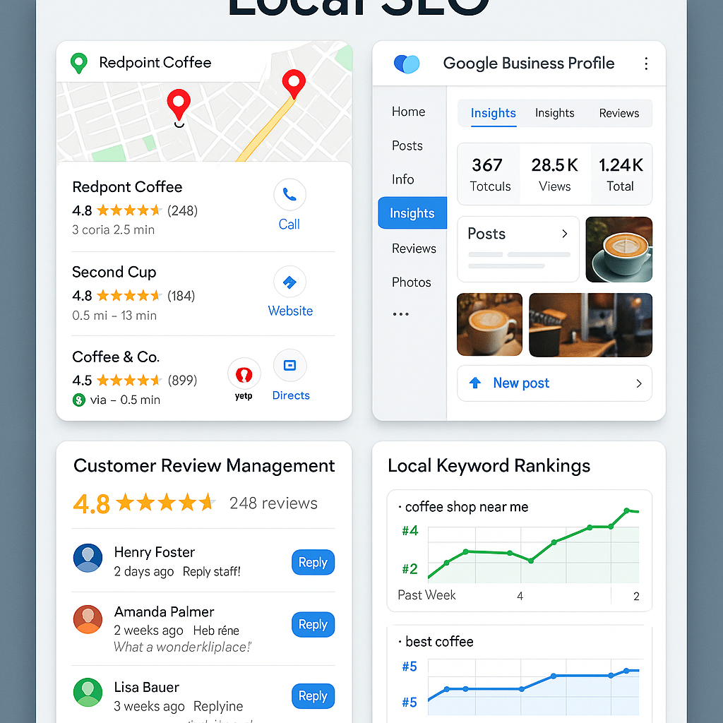 Local SEO That Drives Visits
