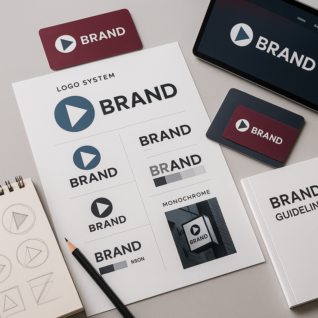 Logos That Carry Your Brand