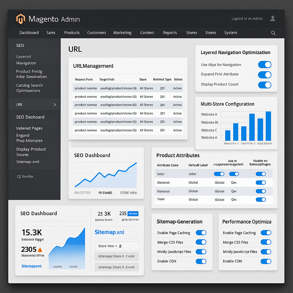 Magento SEO for Enterprise