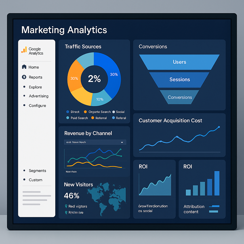 Marketing Analytics & Dashboards
