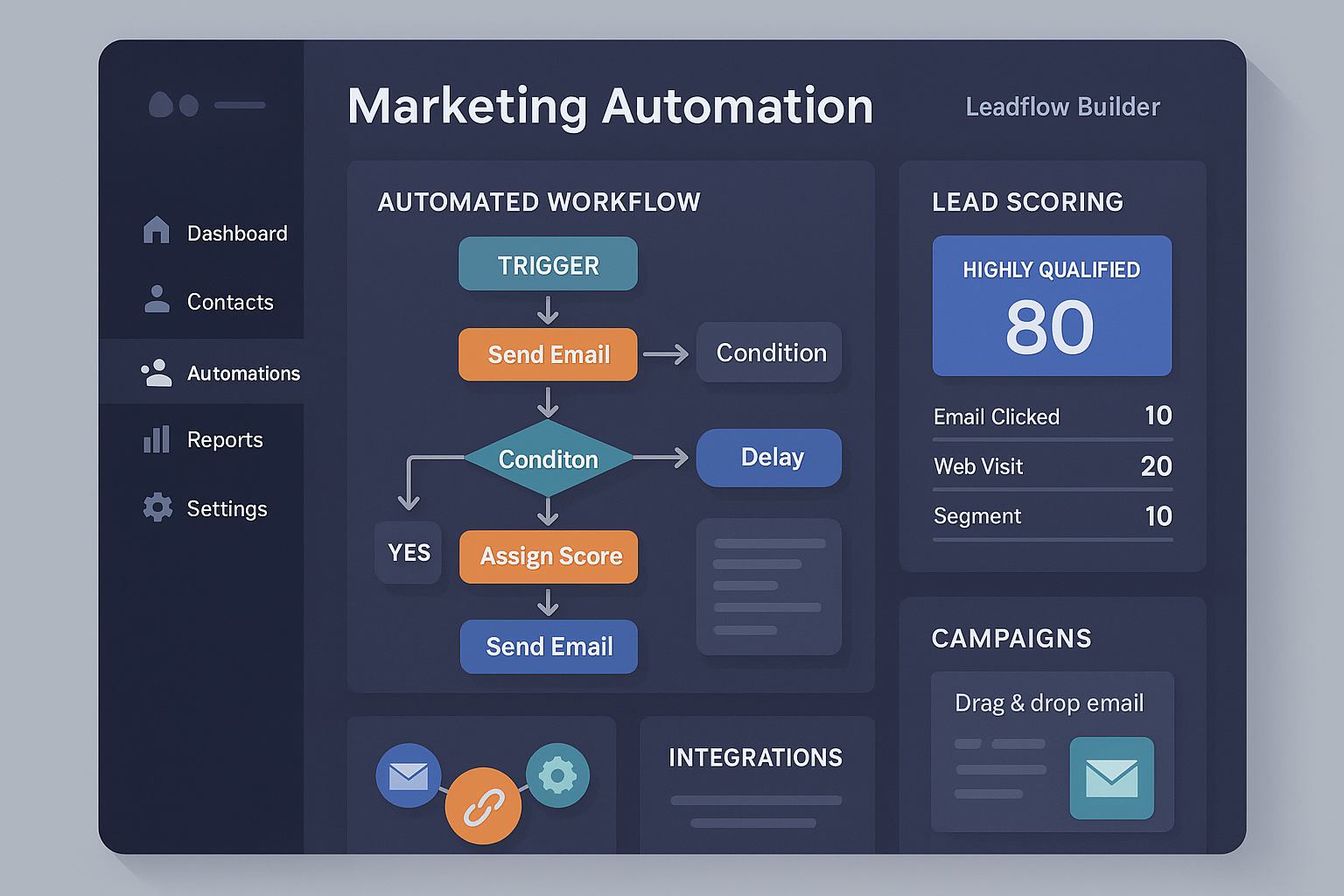 Marketing Automation & Workflows