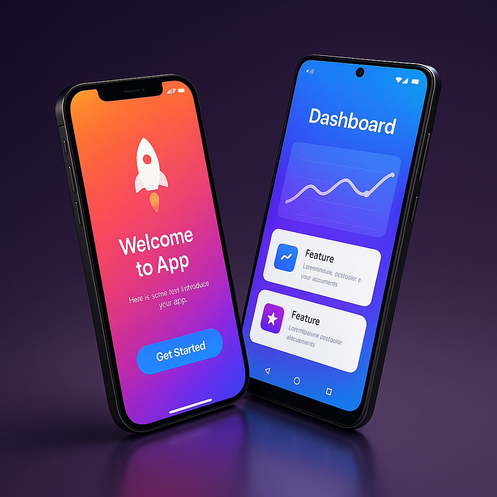 Native iOS & Android App Development Services