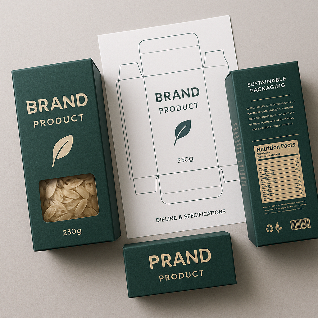 Packaging That Sells on Shelf and Screen