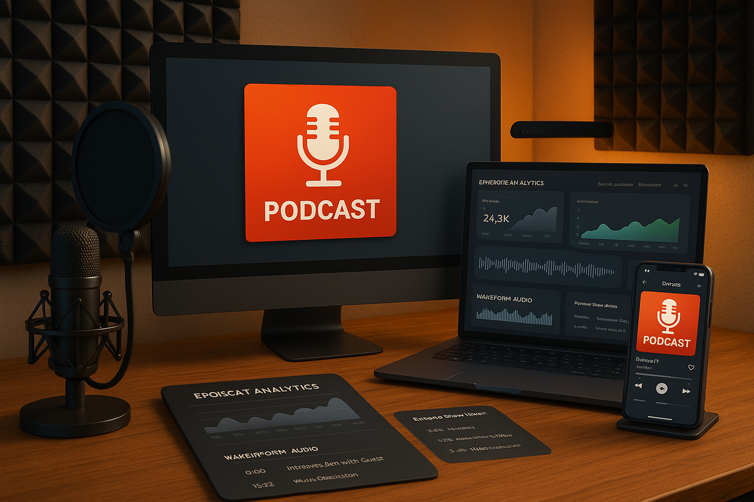 Podcast Launch & Marketing