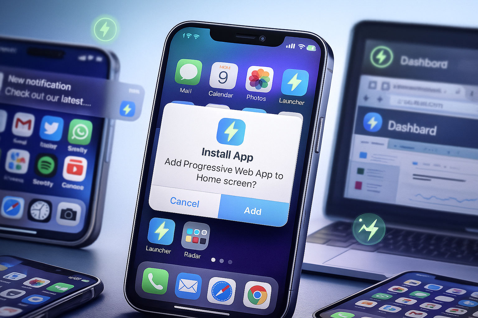 Progressive Web Apps (PWA) Development