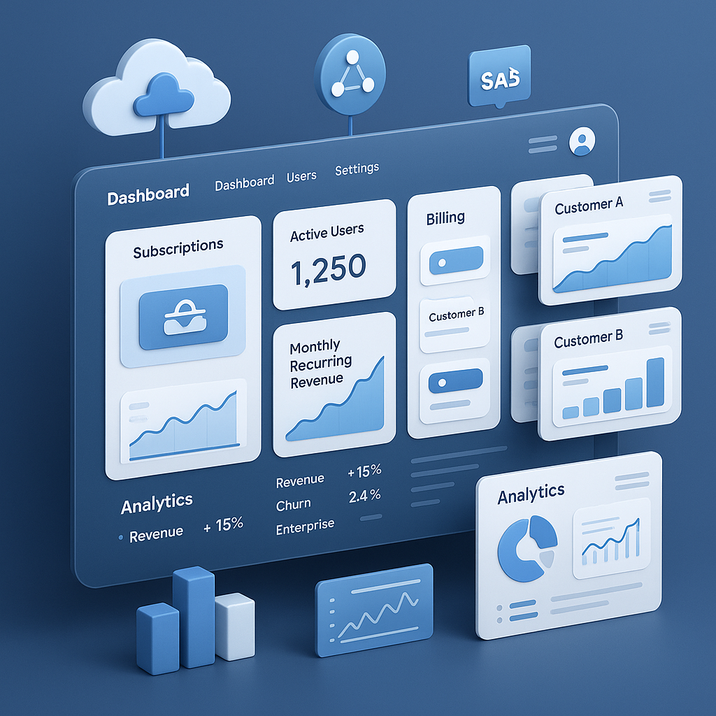 SaaS Development That Scales Revenue