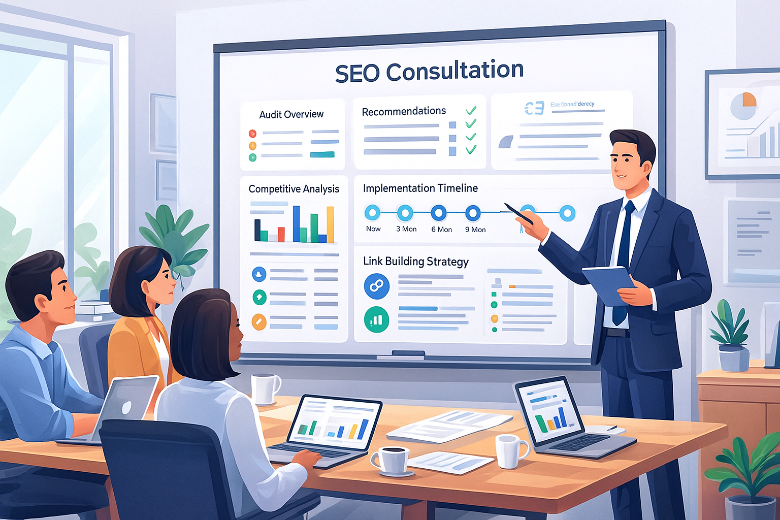 SEO Consulting & Advisory