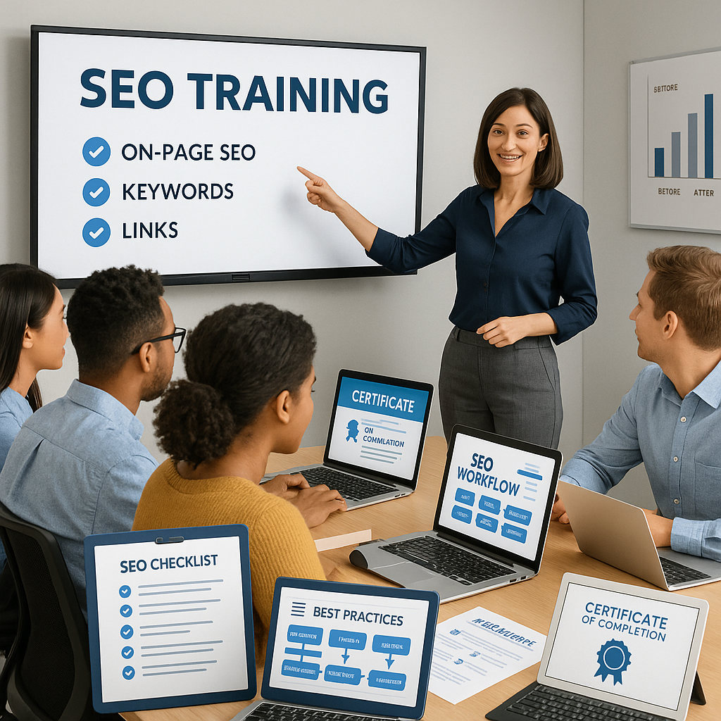 SEO Training That Sticks