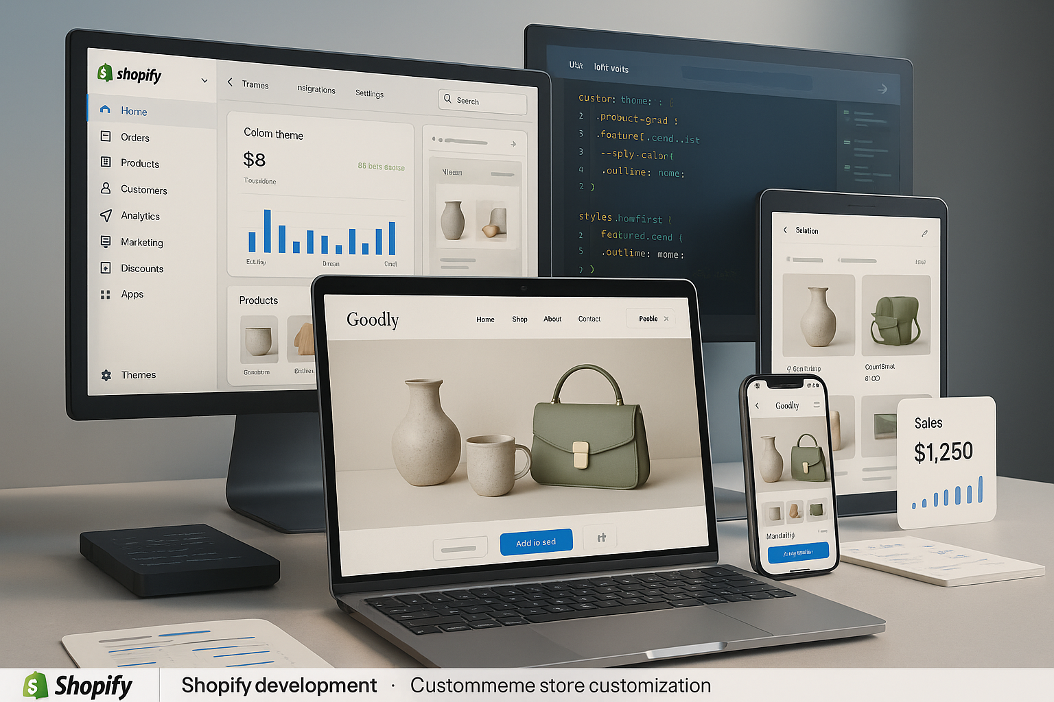 Shopify Development Services
