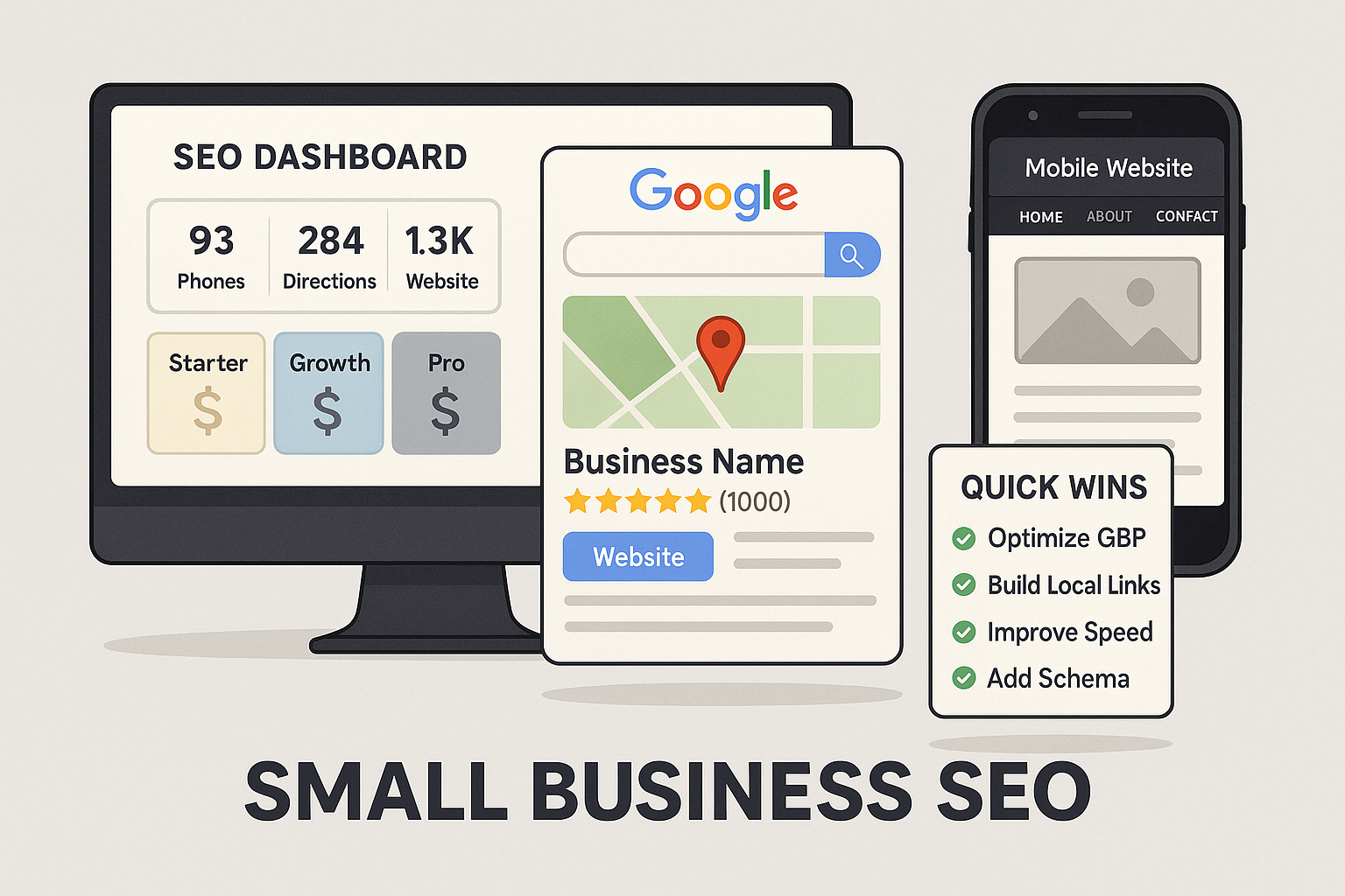 Small Business SEO That Pays for Itself
