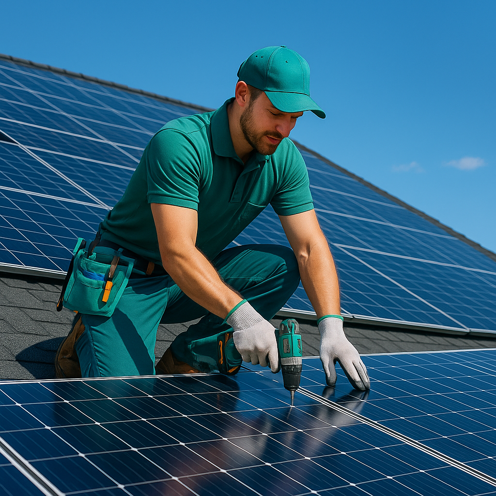 Solar Panel Installation