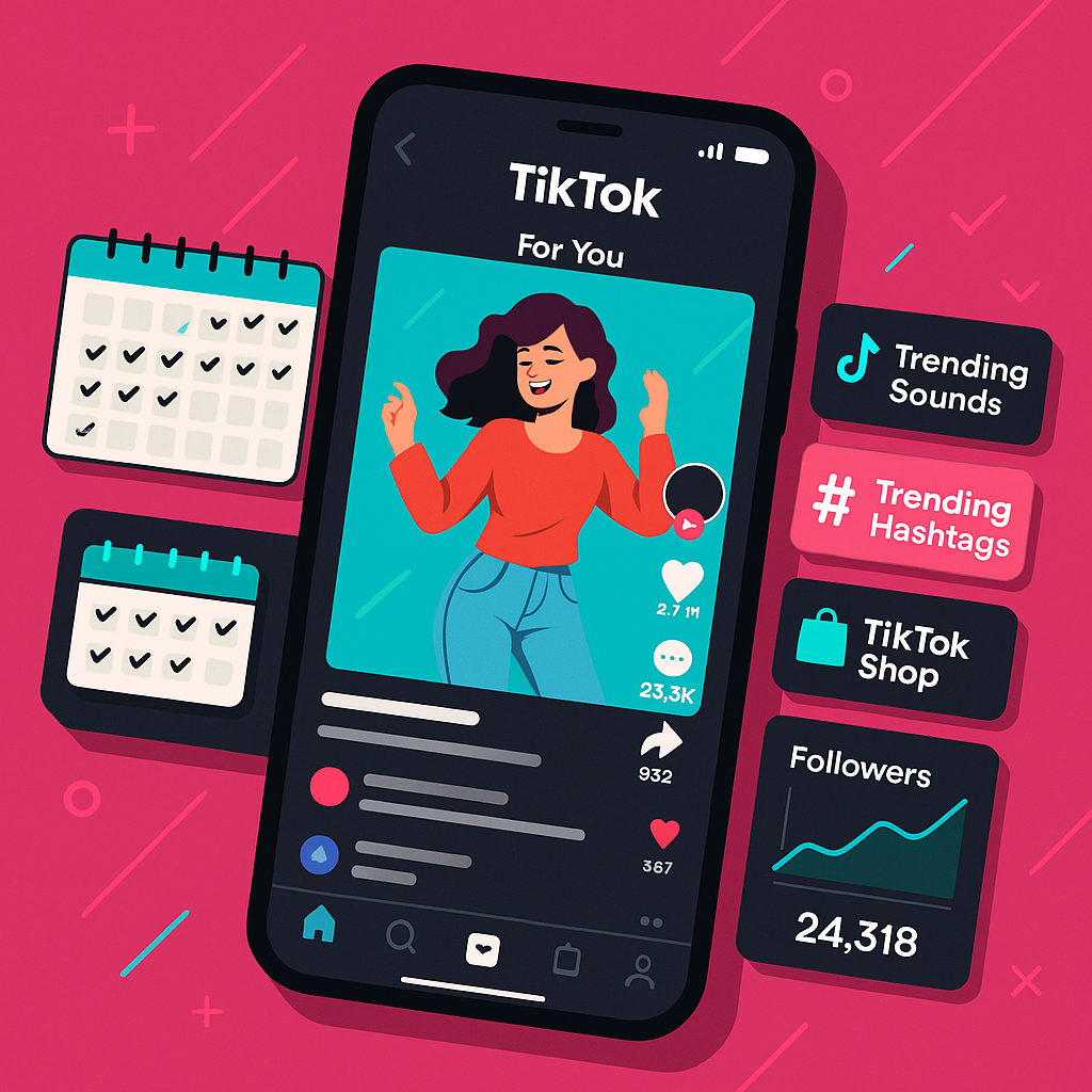 TikTok Marketing & Growth Services