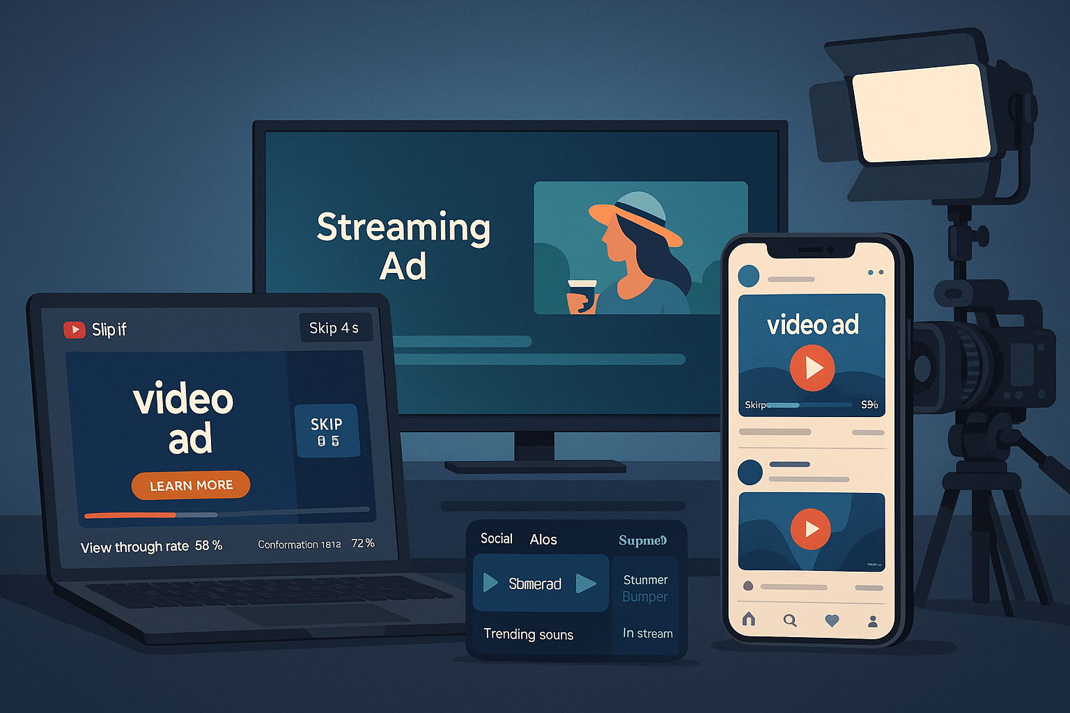 Video Advertising & Production Services