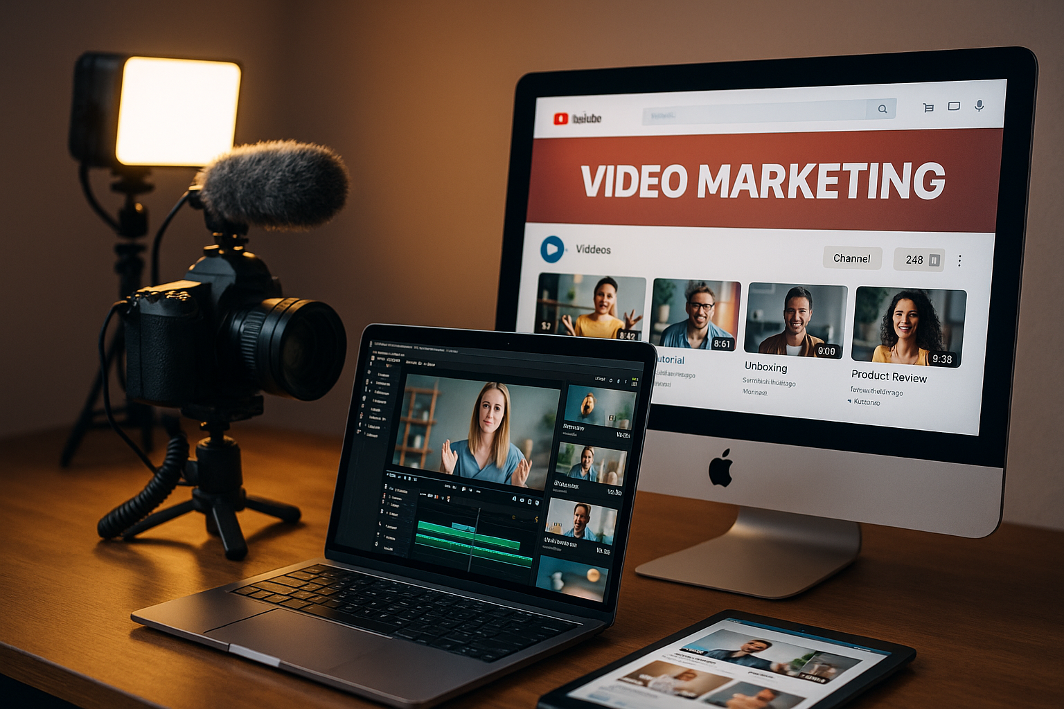 Video Marketing & Growth