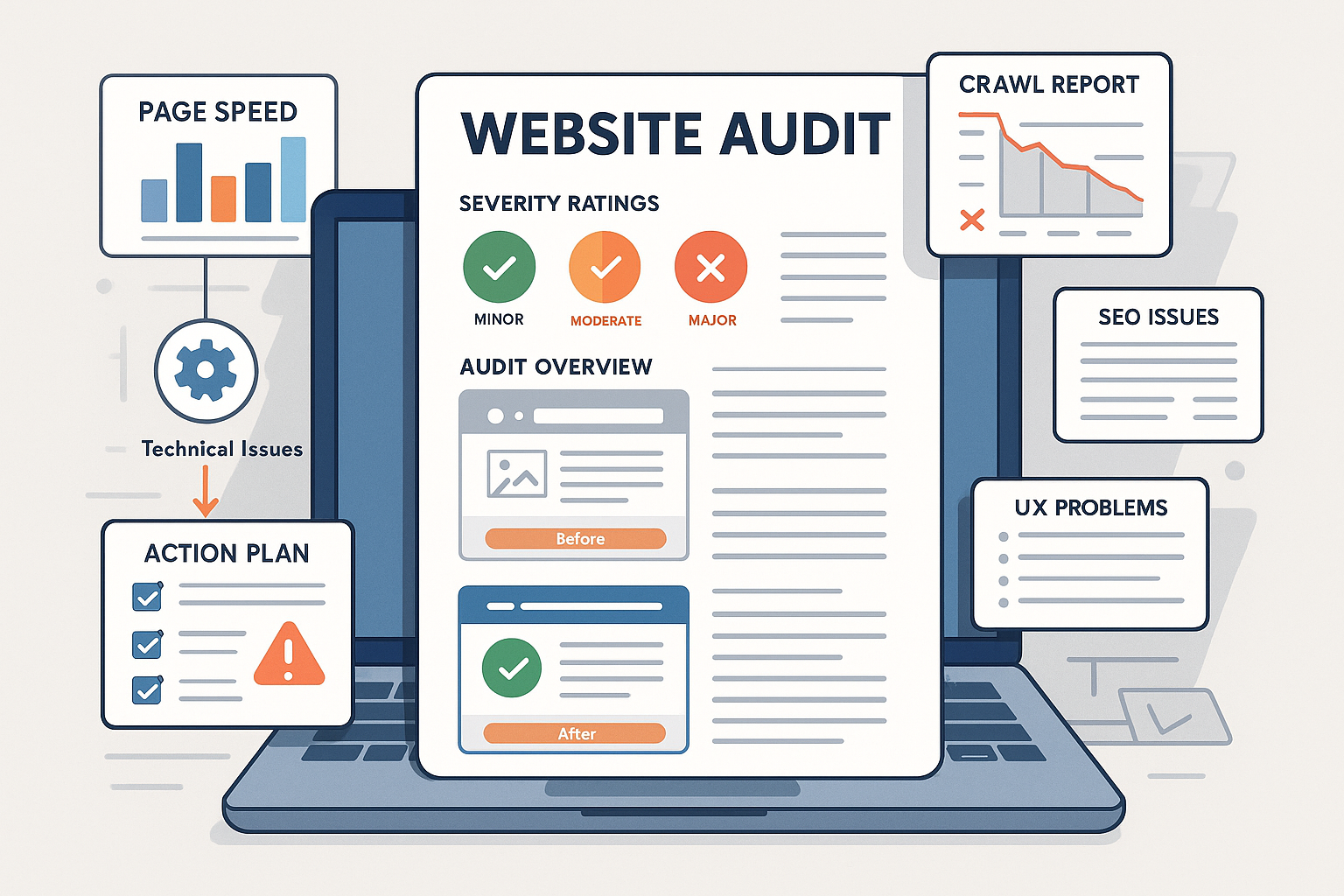 Full-Funnel Website Audit