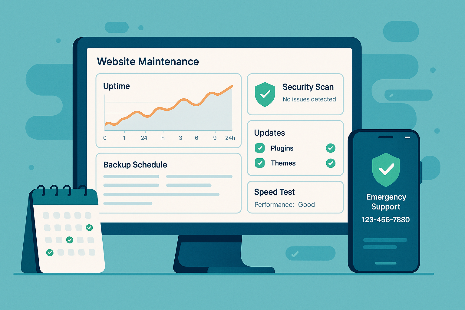 Website Maintenance & Support Services