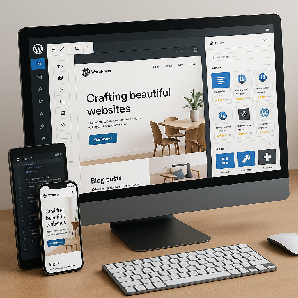 Custom WordPress Development Services