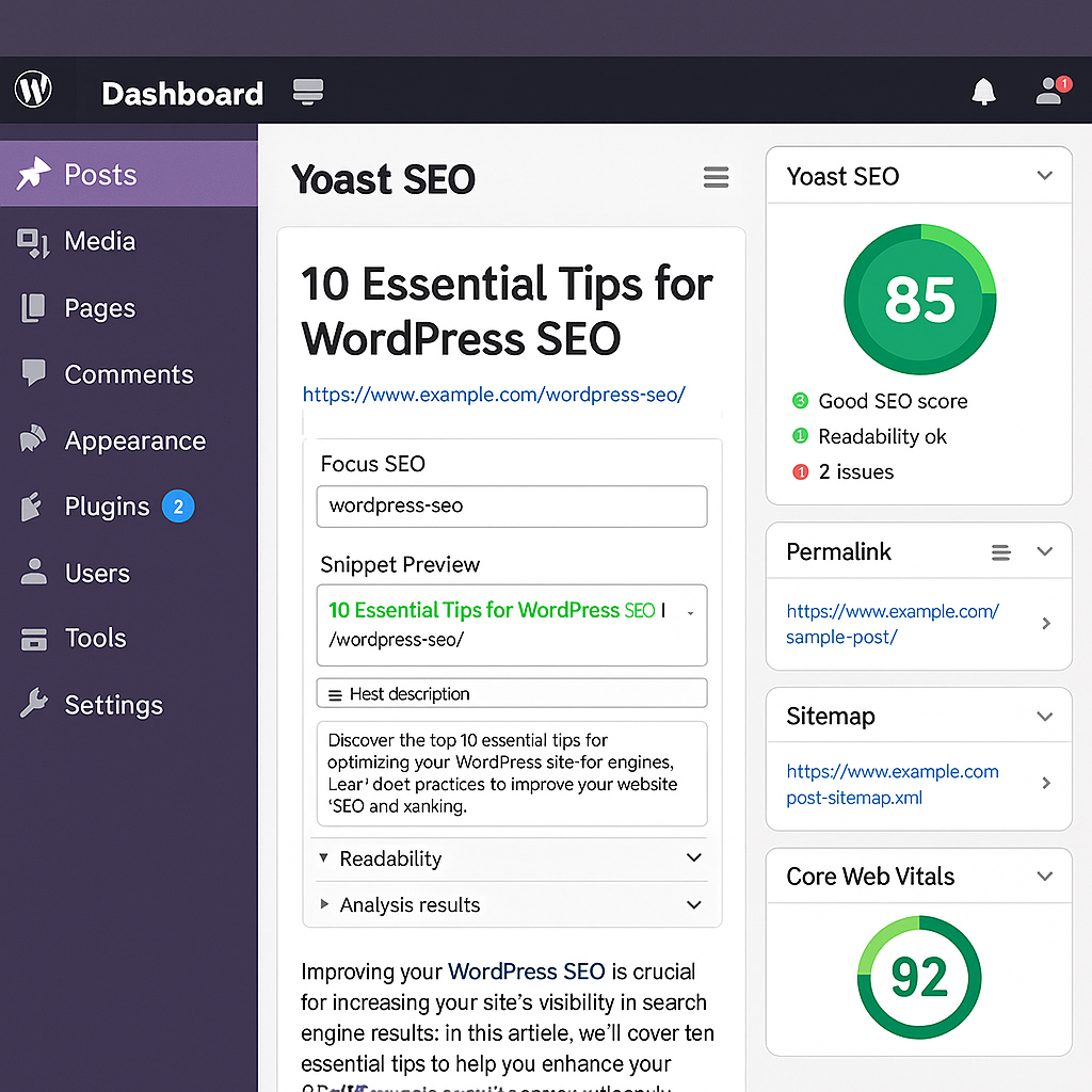 WordPress SEO & Performance