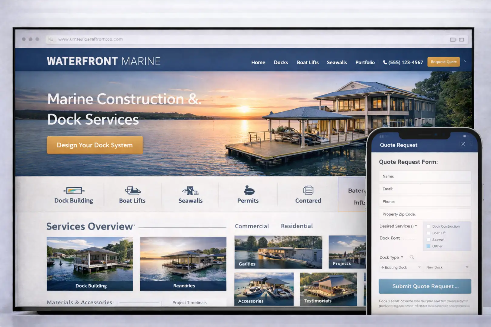 Harbor Marine Construction