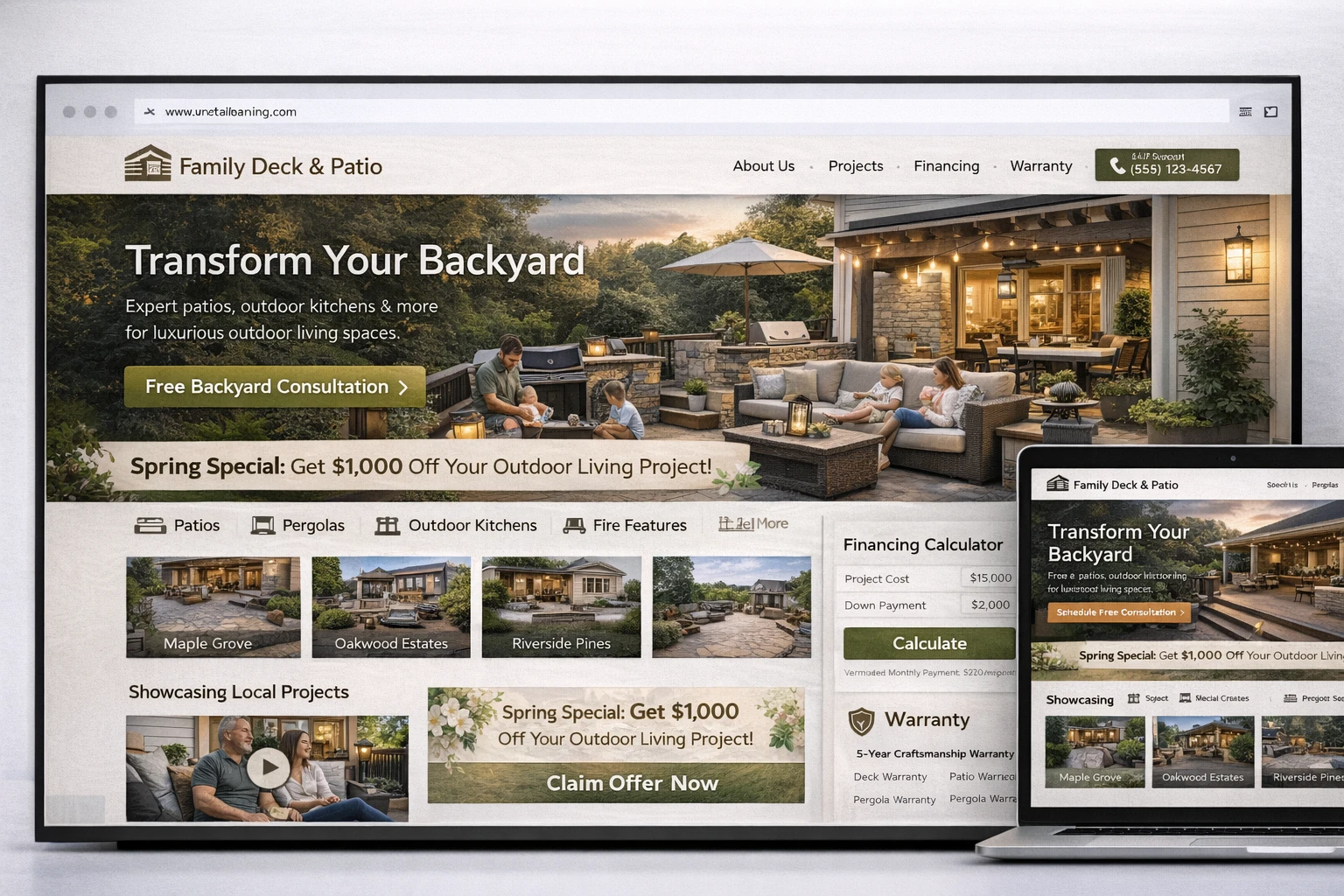 Backyard Paradise Builders