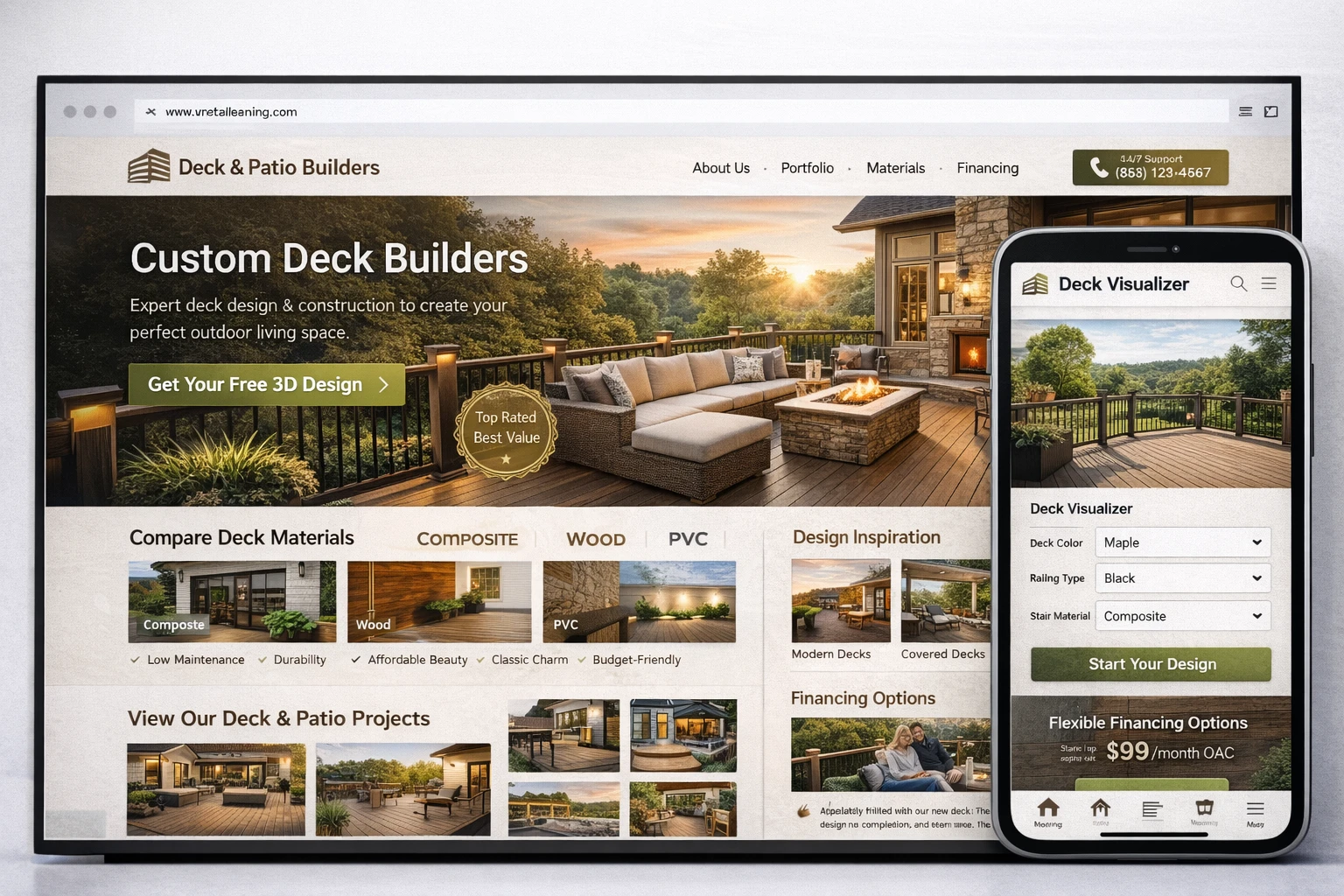 Premium Outdoor Living