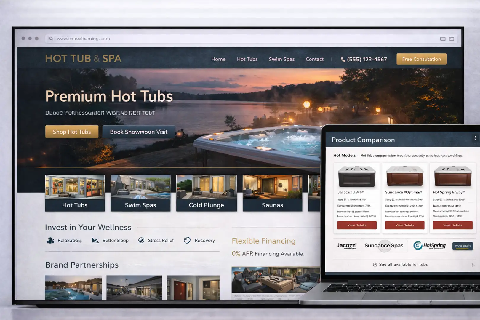 Wellness Spa & Hot Tubs