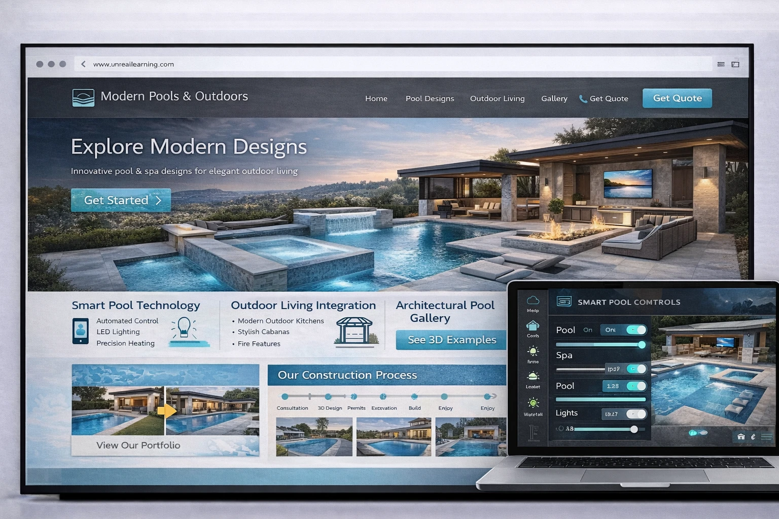 Infinity Pool Concepts