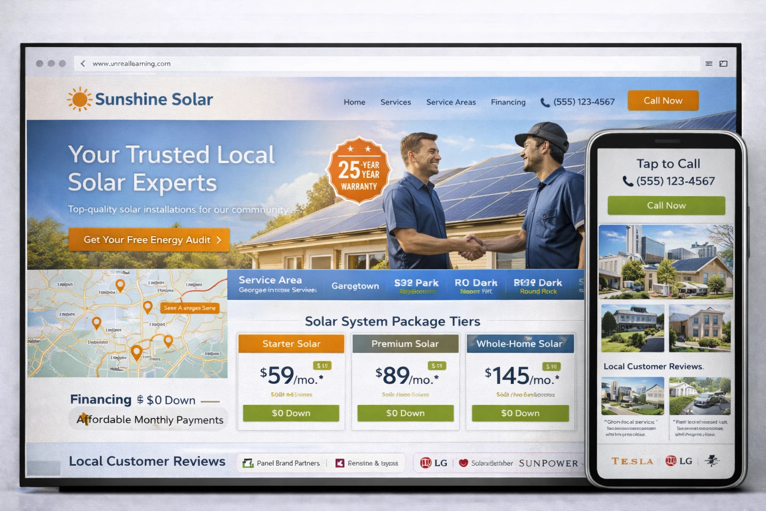 Green Energy Install Co