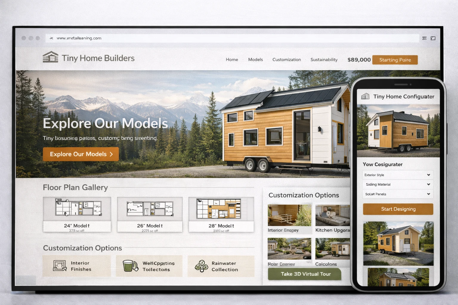 Minimalist Tiny Homes