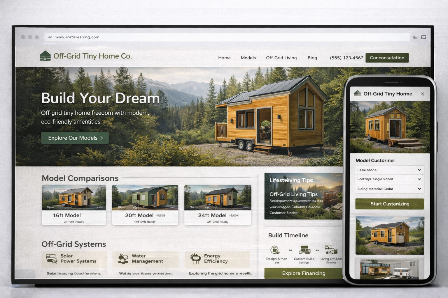 Off-Grid Tiny Living