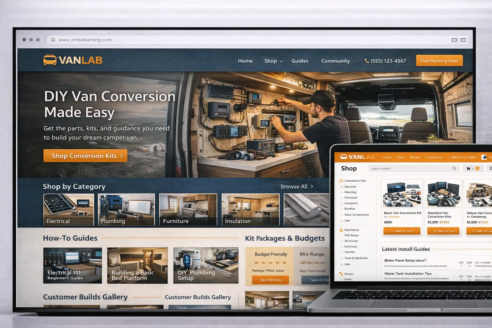 Adventure Ready Vans