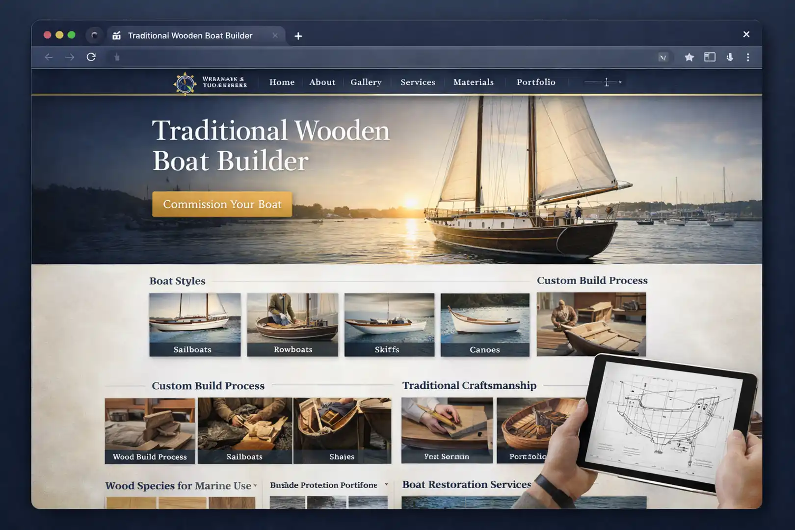 Classic Marine Restoration